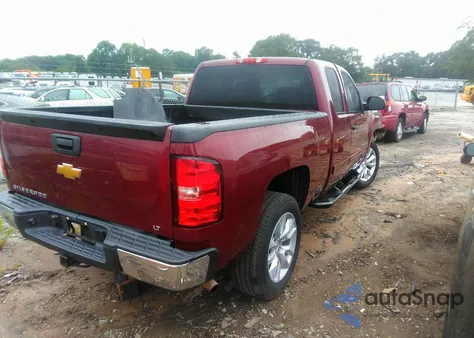 2013 Chevrolet Silverado 1500 Lt z USA, uszkodzony, nr VIN 1GCRCSEAXDZ228214